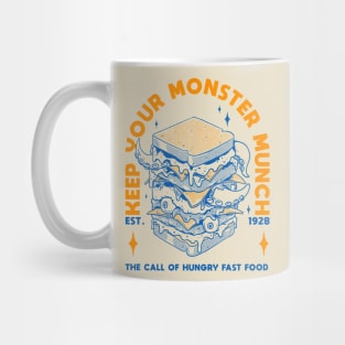 Monster Burguer Mug